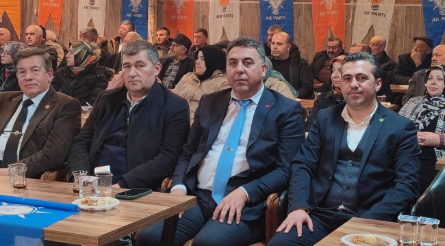 AK Partililer Çay’da Toplandı! Başkan Hırçın Ne Dedi?