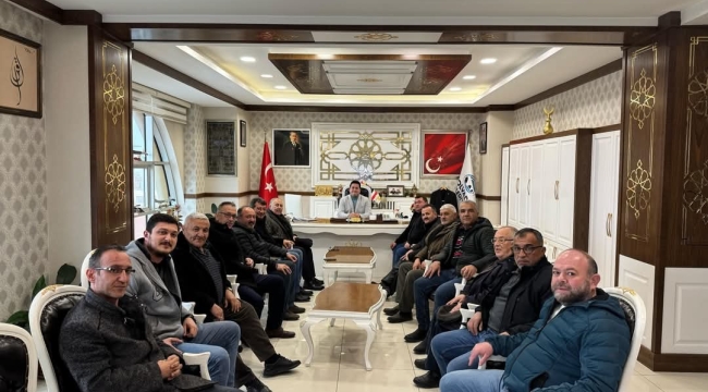 Başkan Aynacı Böyle Dedi! Sürekli İstişare Edelim