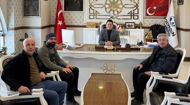 Başkan Aynacı Böyle Konuştu! Esnafımın Yanındayım