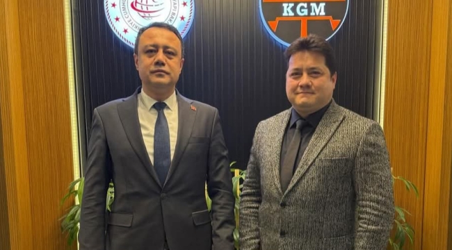 Başkan Aynacı, Karayolları Bölge Müdürü Köroğlu ile Ne Görüştü?