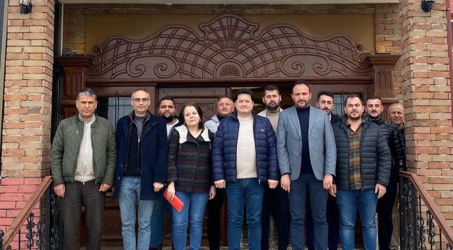 Başkan Aynacı Tapu Personeline Seslendi! İş Birliği Çok Önemli