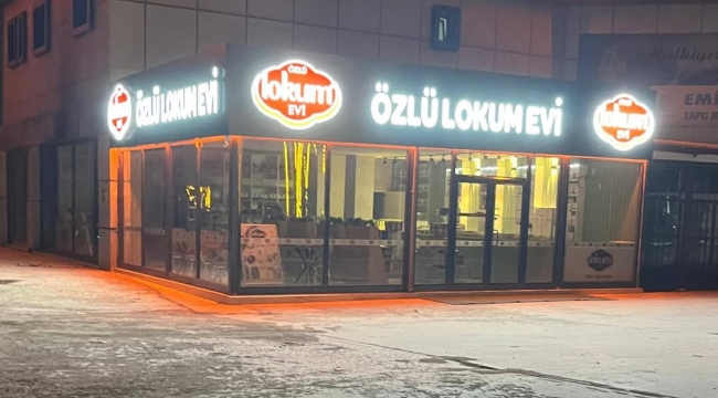 Birde Lokum Sıcak Lokum Çıktı! Emirdağ'da Satacaklarmış