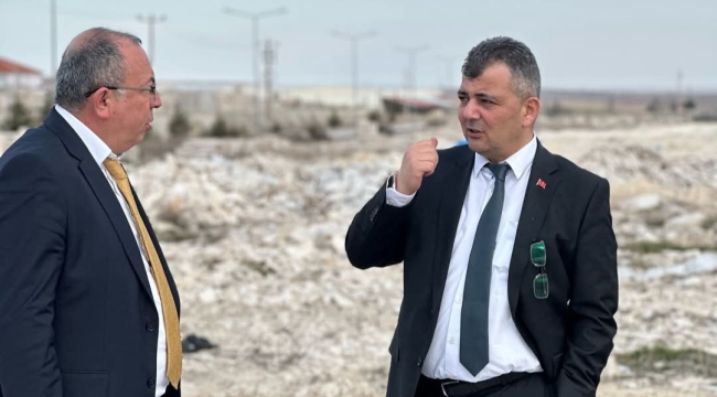 Bölgenin Başkanı Konuştu: Emirdağ OSB’ye Modern Şoför Dinlenme Alanı Yapılacak