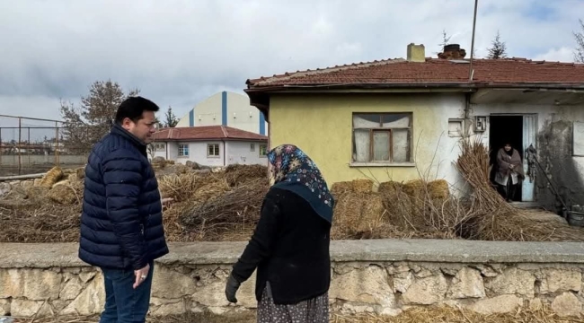 Bolvadin'de Aynacı Mahalle Fırınında Konuştu