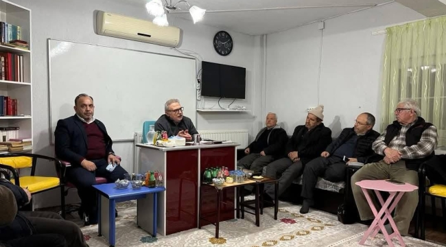 Bolvadin'de Geceleri Buluşuyorlar