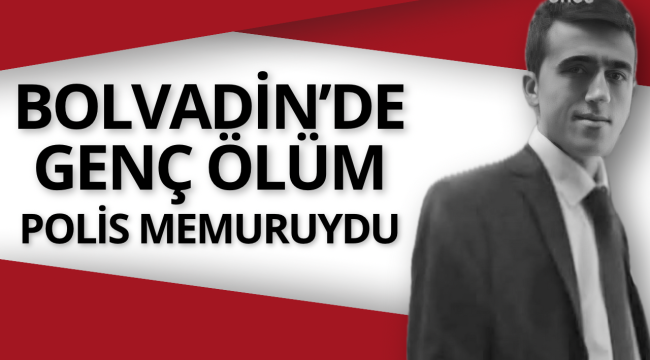 Bolvadin’de Genç Yaşta Hayatını Kaybetti! Polis Memuruydu