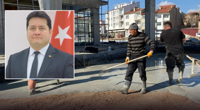 Bolvadin'de Kentsel Dönüşüm Tam Gaz Sürüyor