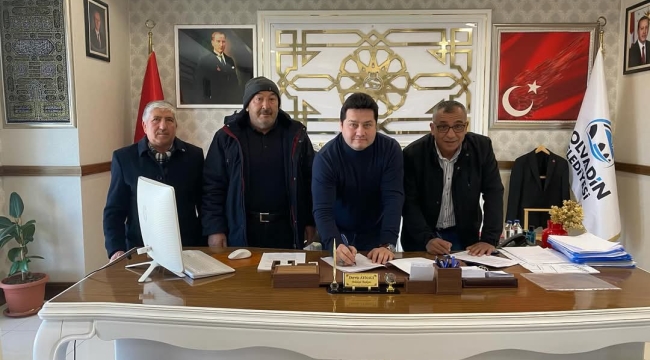 Bolvadin'de O Kooperatife Belediyeden Destek!