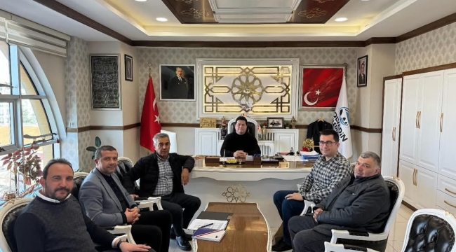 Bolvadin'de O Ziyaret İş Birliği Mesajı Verildi