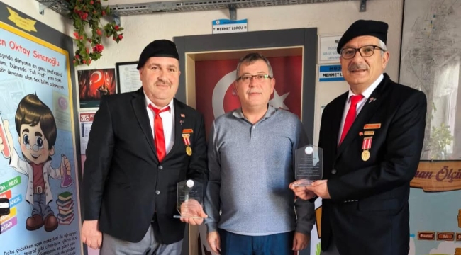 Bolvadin’de Öğrencilere Gazilik ve Vatan Sevgisi Anlatıldı