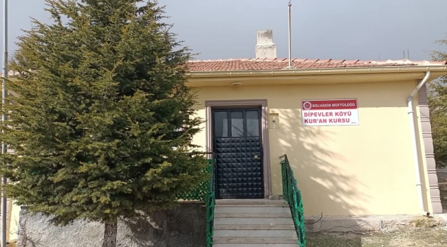 Bolvadin Dipevler Köyünde Kuran Okuma Oranı Artacak