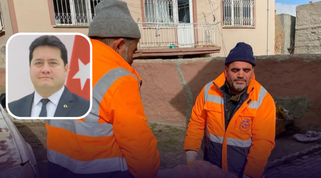 Bolvadin'e 15 TON Patates Dağıtıldı