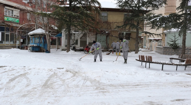 Bolvadin’e Kar ve Soğuk Hava Uyarısı!