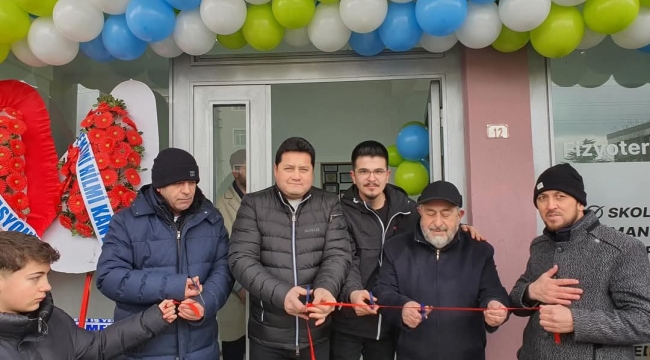 Bolvadin'e Yeni Fizyoterapi Merkezi Açıldı