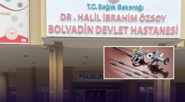 Bolvadin Halil İbrahim Özsoy Devlet Hastanesi'nde Bir İlk: Tanısal ve Operatif Histeroskopi Ameliyatı Gerçekleştirildi