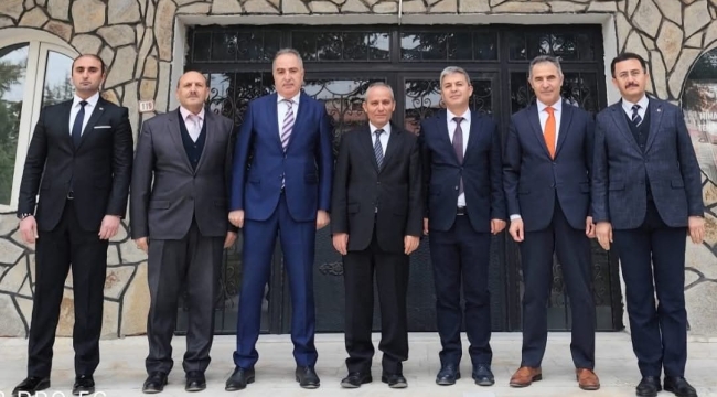 Bolvadin İlçe Milli Eğitim Müdürlüğüne Müfettişler Geldi