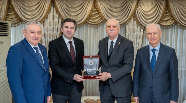 Bolvadinli Bağcı'yı Ağırladılar! İşte O Detaylar