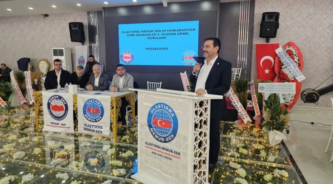 Bolvadinli Tahsin Hanlı'ya Önemli Görev