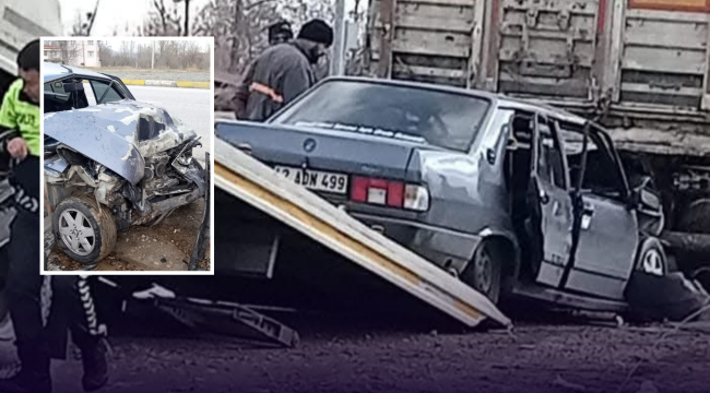 Çay'da Feci Kaza! Ölü ve Yaralılar Var