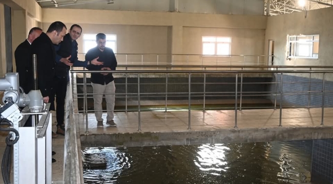 Çay İlçesinde İnceleme! Suyun Kalitesi Artacak