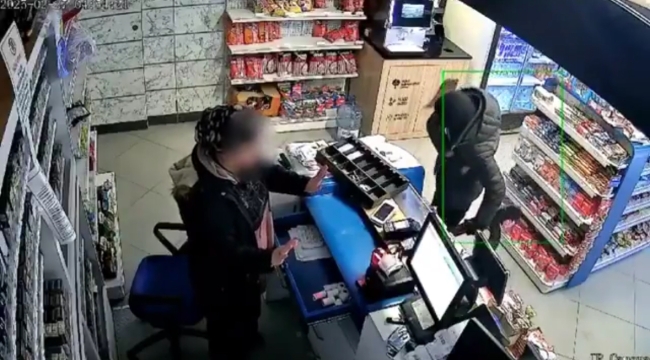 Dinar’da Sahte Silahla Akaryakıt Soydu!