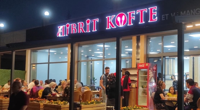 Dişli Kasabası Hibrit Köfte'de İftar Yemeği Verecekmiş!