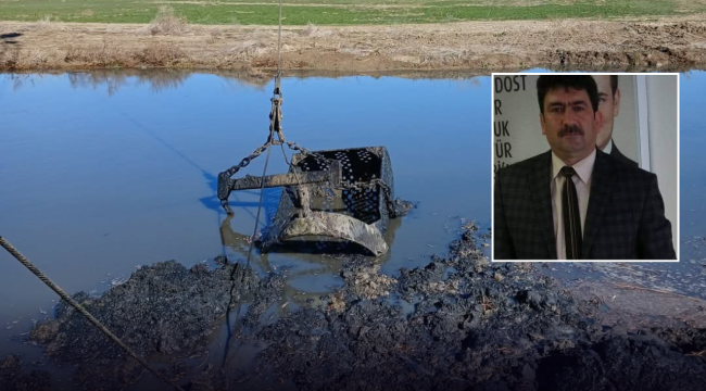 Eber Gölü'nde Son Durum! Çalışmalar Sürüyor