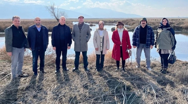 Eber Gölü’nü Kurtarma Çalışmaları İçin Uluslararası İş Birliği Başlatıldı