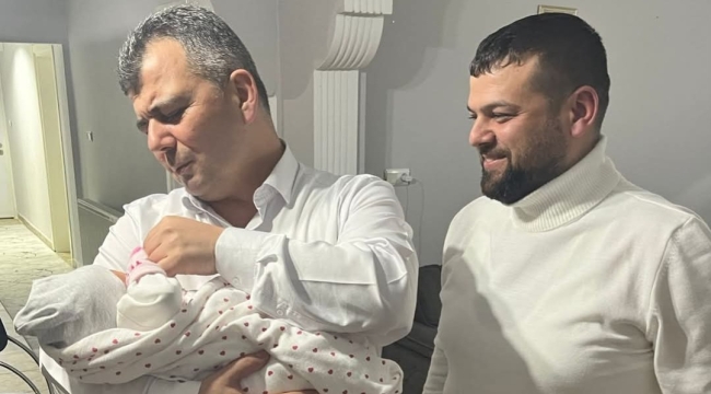 Emirdağ Belediye Başkanı Serkan Koyuncu’dan Yeni Doğan Bebeğe Ziyaret