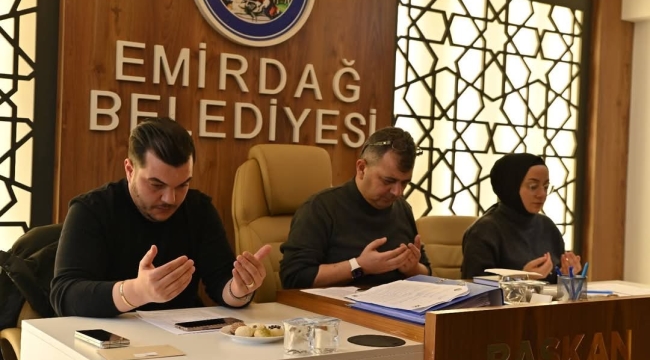 Emirdağ Belediyesi Yine Örnek Oldu!