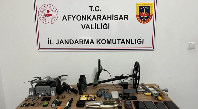 Emirdağ'da Defineciler Feci Enselendi