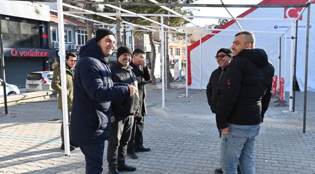 Emirdağ'da İftar Çadırı Hazır! Ramazan Bekleniyor