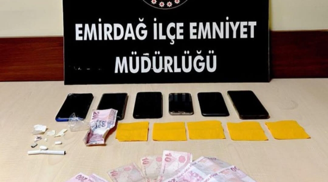Emirdağ'da Uyuşturucu Operasyonu: 2 Kişi Tutuklandı