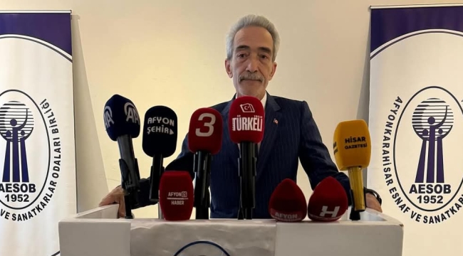 ESOB Başkanı Cengiz Üstün: "Bizler Adeta Bir Ağlama Duvarıyız"