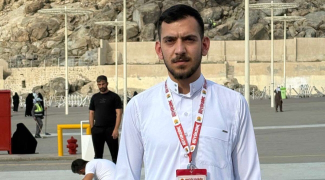 Genç Yaşta Umreye Giden Emirhan Yalçınkaya Bolvadin’de Misafirlerini Ağırladı