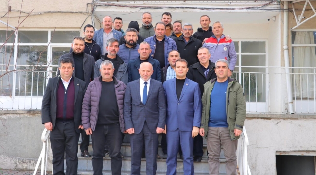 İGM Başkanı Mehmet Siper'den Belde Ziyaretleri: Yaşam Kalitesi Artırılacak