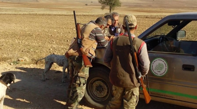 Kaçak Ava Cezalar Yağdı!