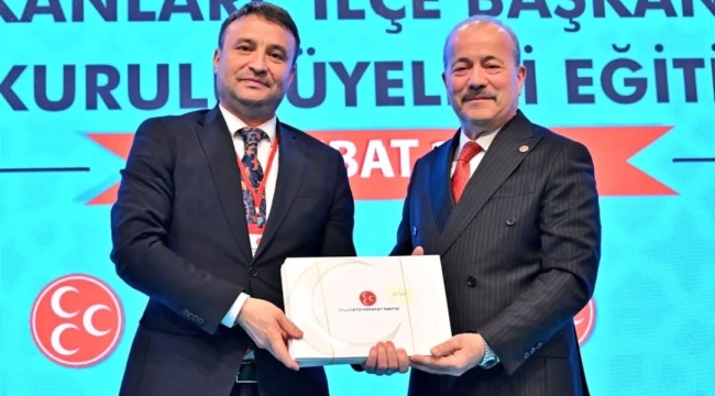 MHP’li Taytak Ankara’da Eğitime Katıldı