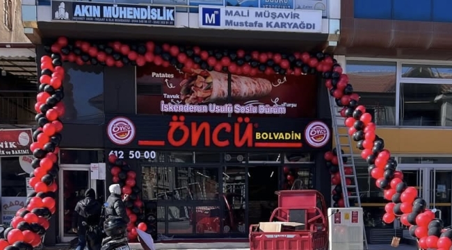 Öncü Döner, 288. Şubesini Bolvadin’de Hizmete Açtı