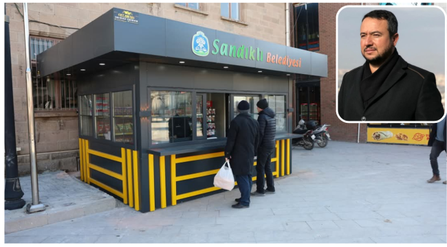 Sandıklı’da “Meydan Halk Büfe” Hizmete Açıldı