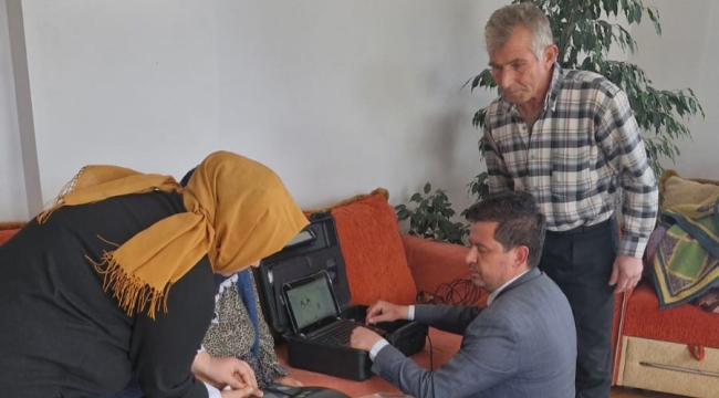 Sultandağı'dan Nüfus İşi Gönül İşi! Evlerine Gidiyorlar