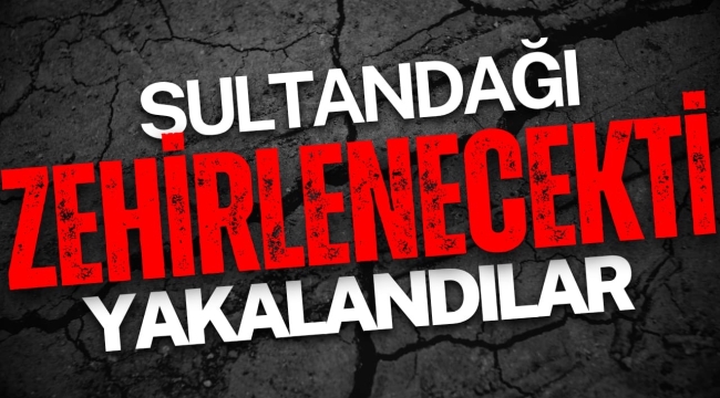 Sultandağı’nda Uyuşturucu Operasyonu: 3 Kişi Gözaltında