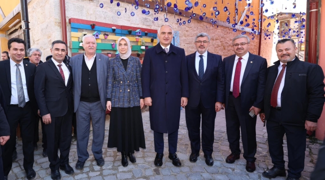 Turizm Bakanı Ersoy Afyon’da Neler Yaptı?