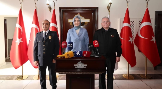 Vali Yiğitbaşı: "2024 Yılında Asayiş Olaylarının Aydınlatılmasında Büyük Başarı Sağladık"
