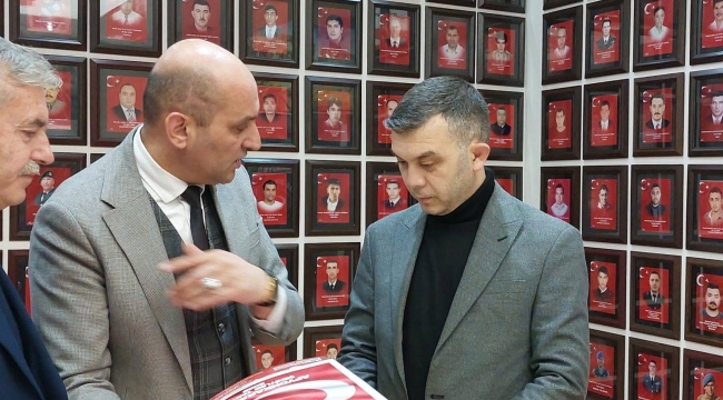 Yeniden Refah Partisi’nden Şehit ve Gaziler Derneği’ne Ziyaret