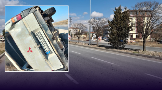 Yine Çobanlar Yine Trafik Kazası