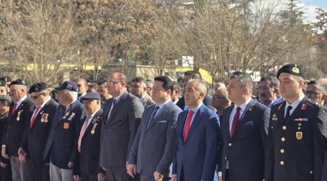 18 Mart Çanakkale Zaferi Anma Programı Bolvadin’de Gerçekleştirildi