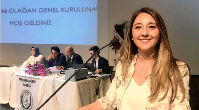 Afyon Barosu'ndan Avukatlara Haber Geldi!