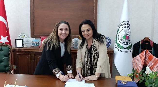 Afyon'da Baro Başkanlığı Bunu Yaptı! İmzalar Atıldı