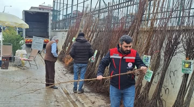 Afyon'da Fidan Satış Noktaları Denetlendi